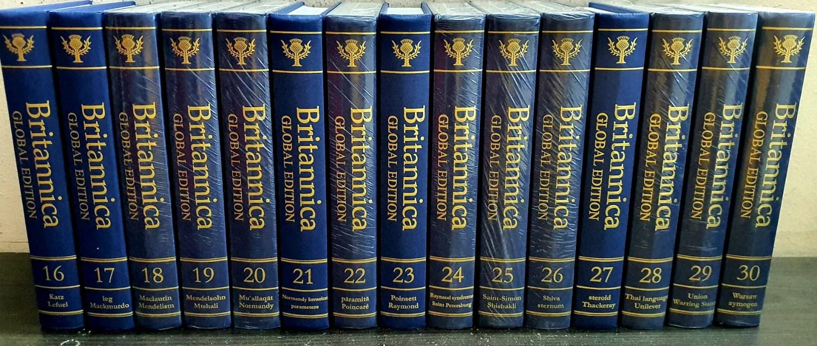 Britannica Global Edition Vol. 1-30