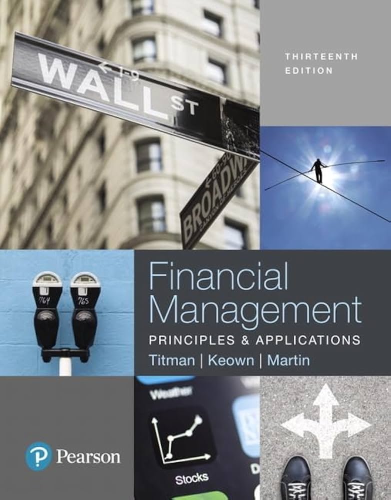Financial Management: Principles and Application