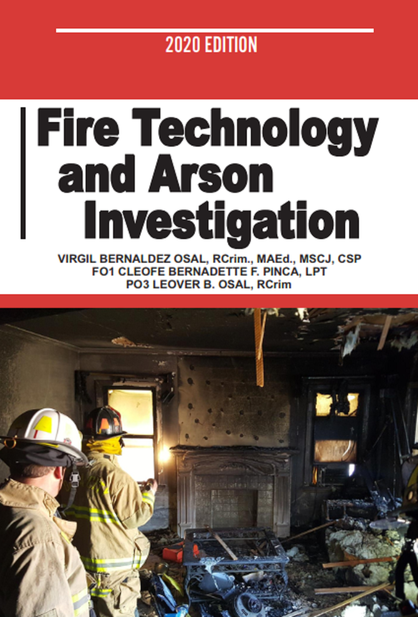 Fire Technology and Arson Investigation