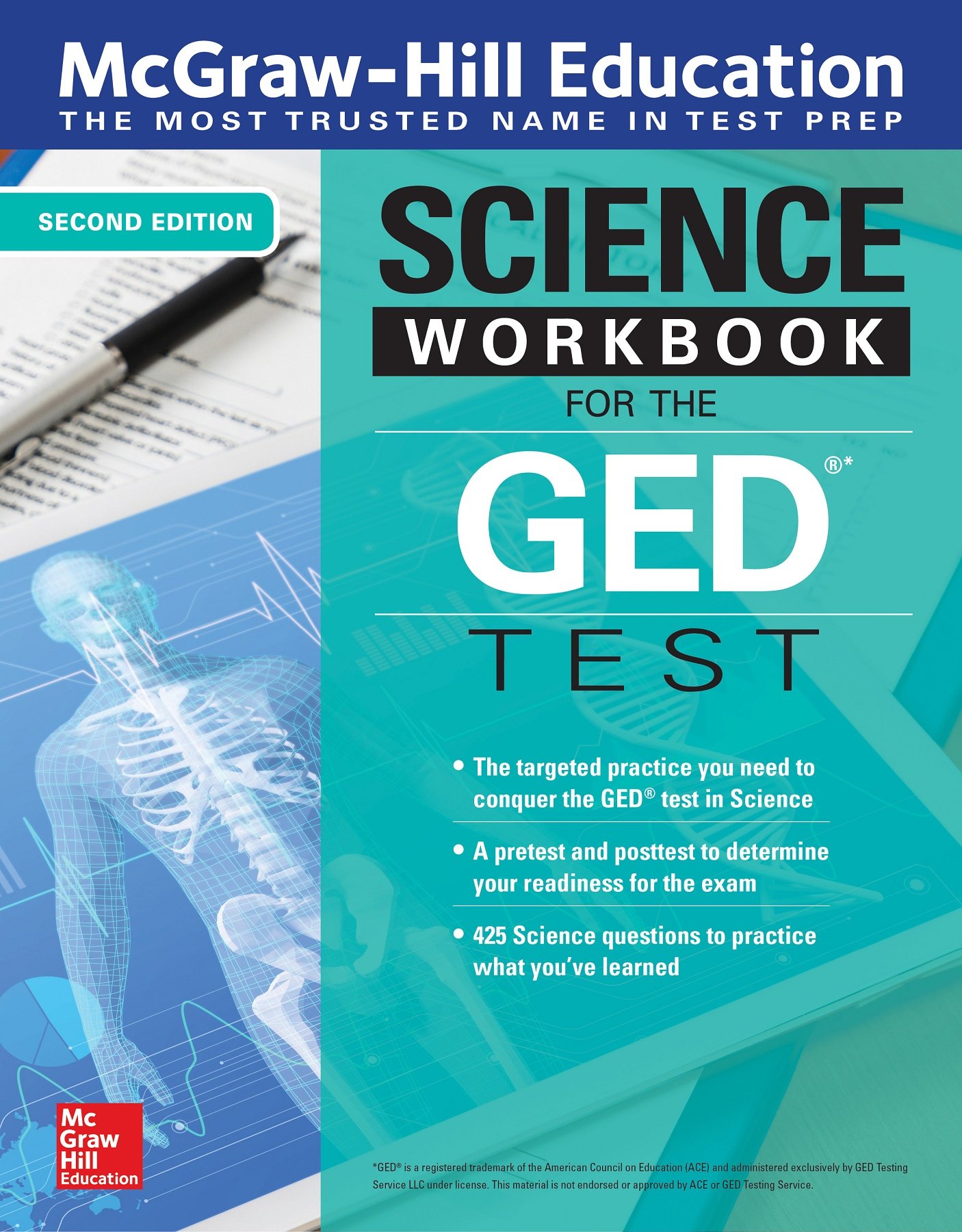 GED SKILL BOOK SCIENCE Earth Science,Chemisty, and Physics