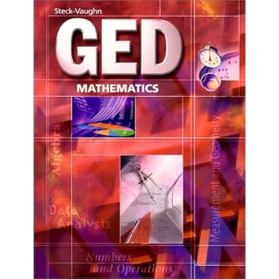 GED SKILL BOOK: Mathematics-Algebra and Geometry