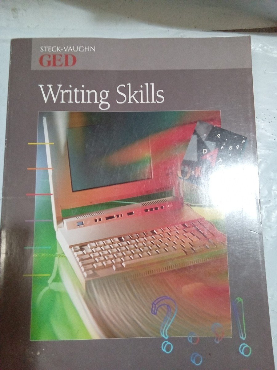 GED Skill Book: Writing Skills, Usage and Sentence Structure