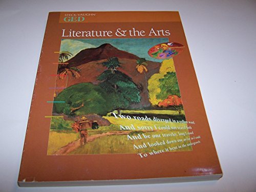 GED SKILLS BOOK LITERATURE and THE ARTS Popular Literature
