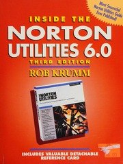 Inside in Norton Utilities 6.0 3rd Ed.