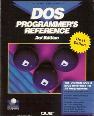 Dos Programmers Reference 3rd Edition