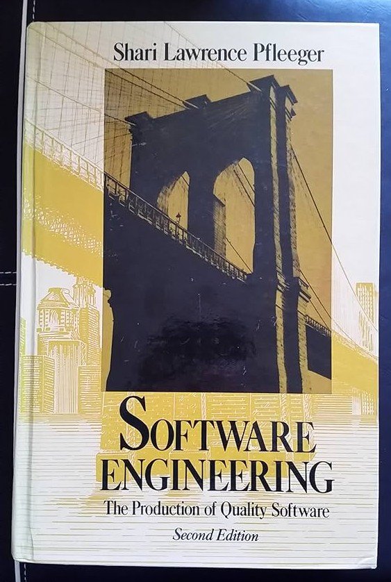 Software Engineering The Production of Quality Software 2nd Edition