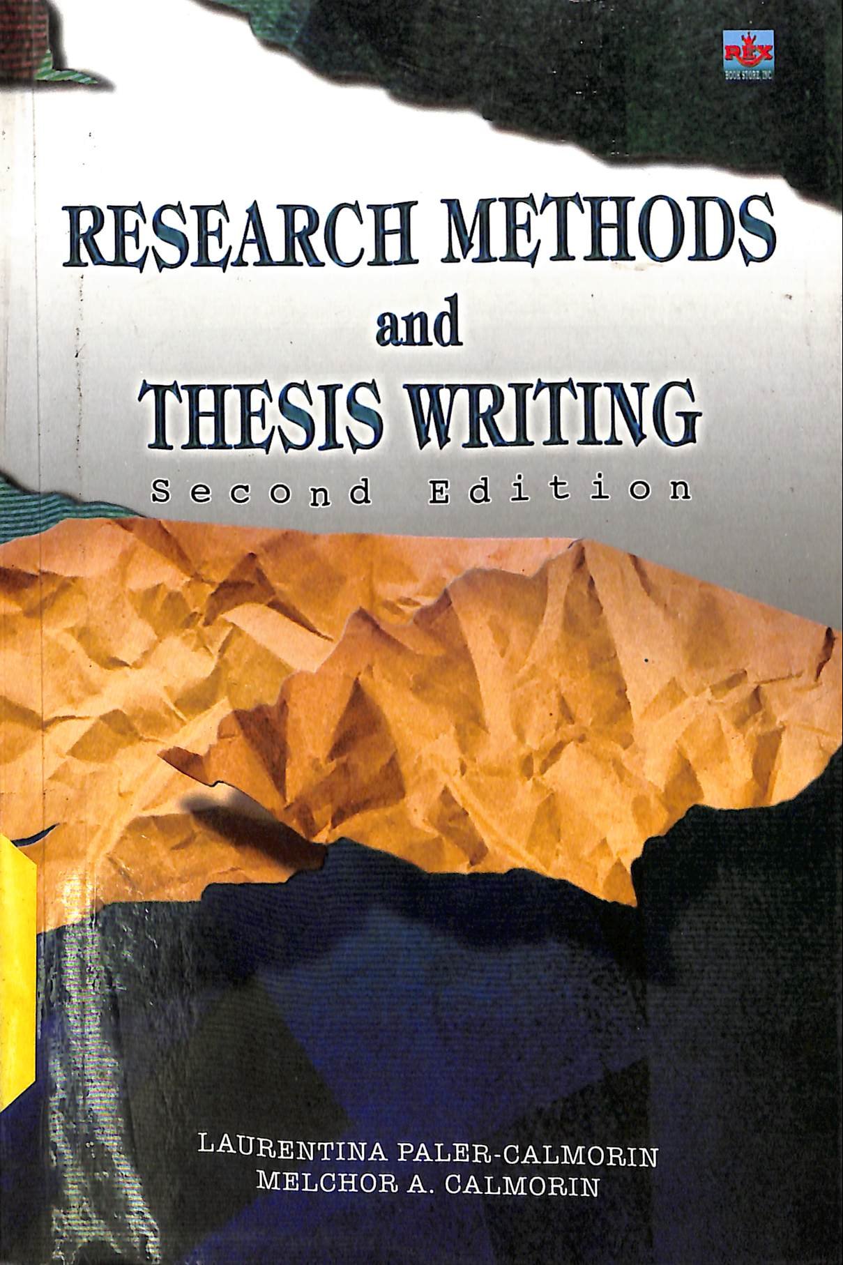 Methods of Research and Thesis Writing