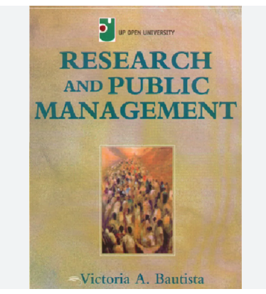 Research and Public Management
