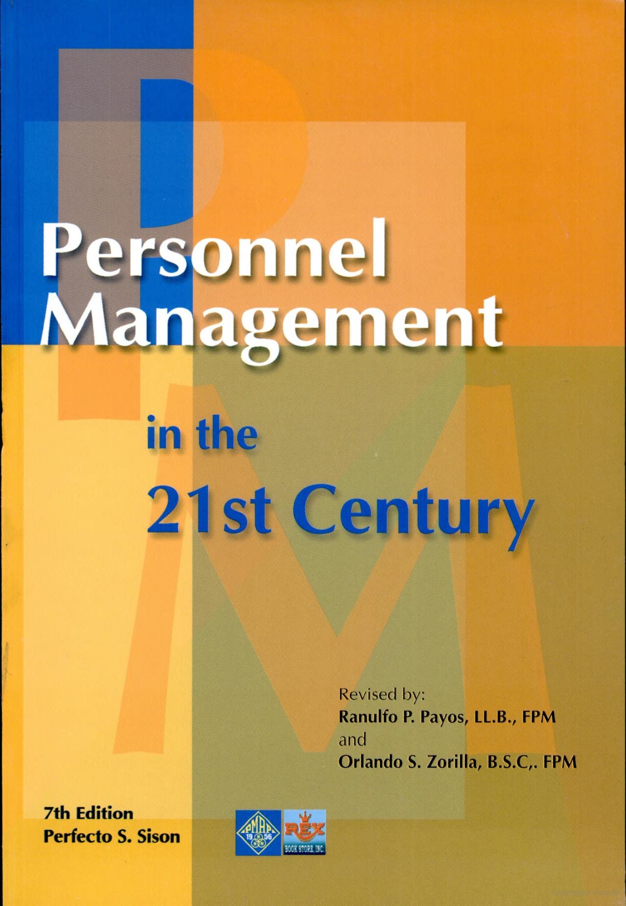 People Management in the 21st Century