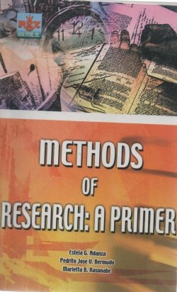 Methods of Research: A Primer
