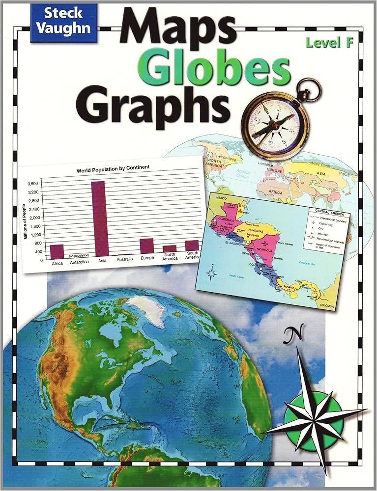 Maps, Globes, Graphs: Level F