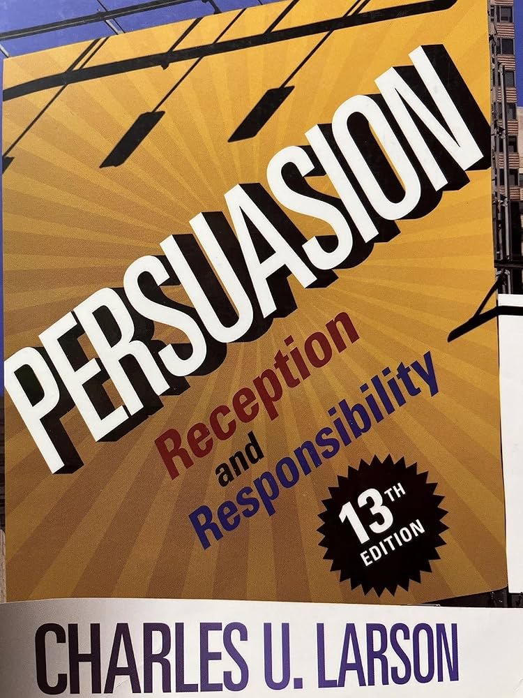 Persuasion Reception and Responsibility