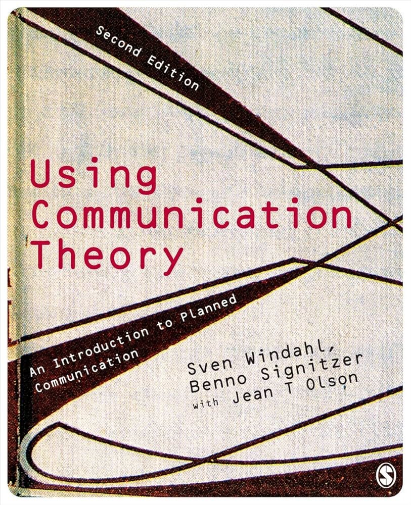 Using Community Theory: Intro to Planned Communication