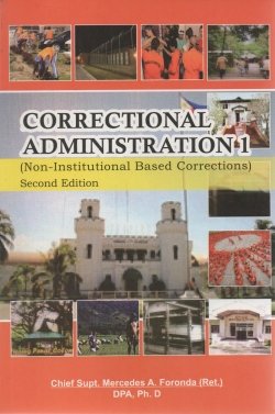 Correctional Administration (Institutional Corrections)