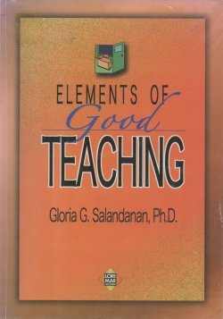 Elements of Good Teaching