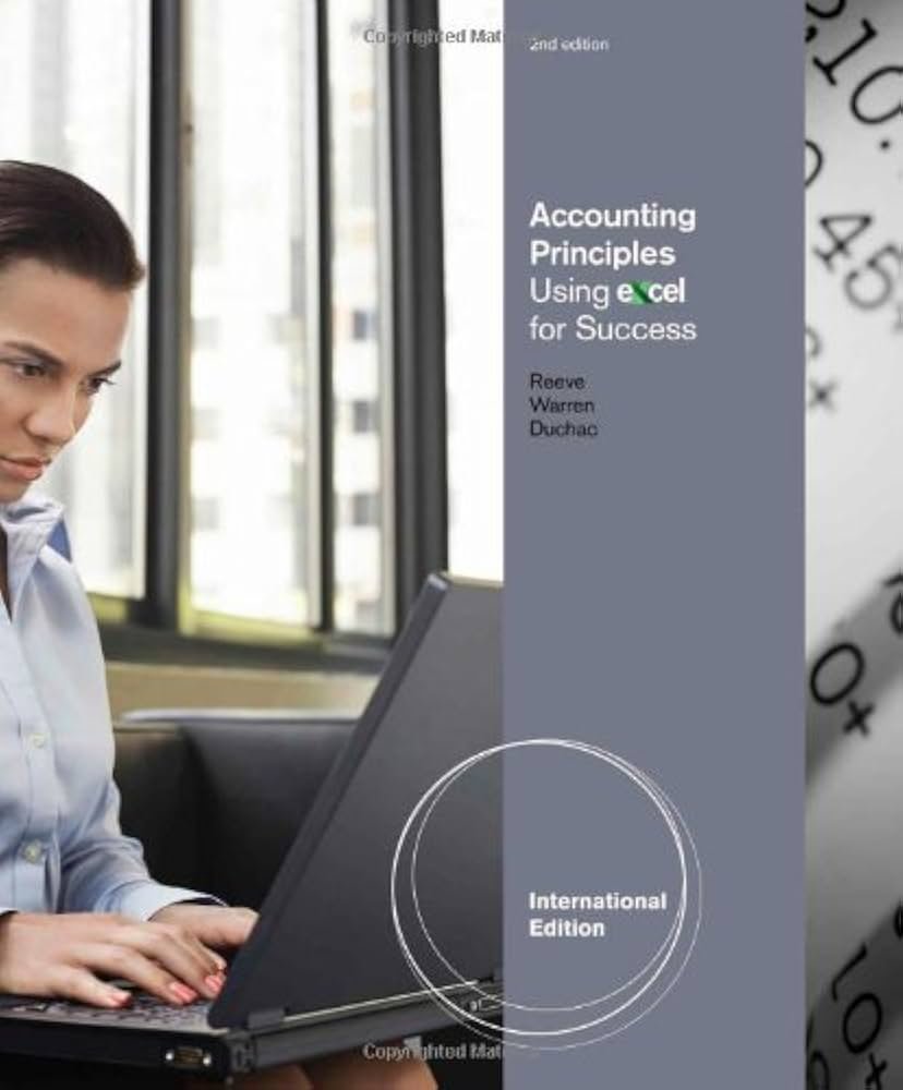 Accounting Principles Using Excel for Success
